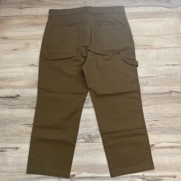 Old Navy Rye Brown Womens Pants Size 14 - Picture 4 of 9